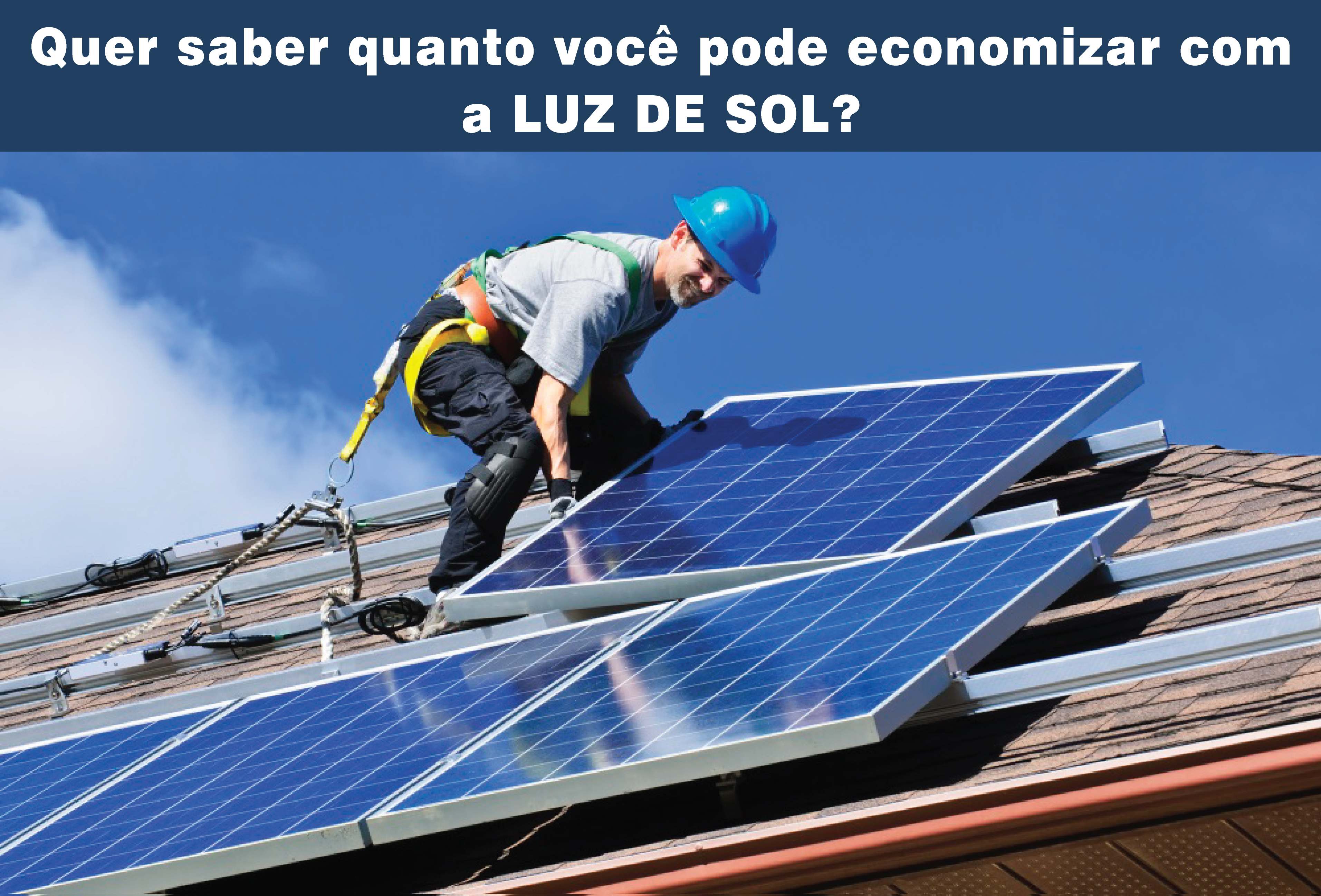 Energia solar para sempre